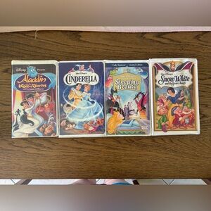 Disney Classic VHS Collection